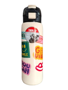 Milton Steel Insulated Bottle Edge 600 Cream