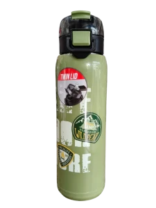 Milton Steel Insulated Bottle Edge 600 Green