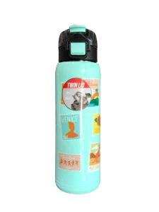 Milton Steel Insulated Bottle Edge 600 Light Blue