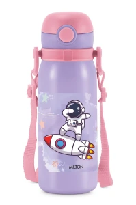 Milton Steel School Bottle Torque 650 Lilac Pink
