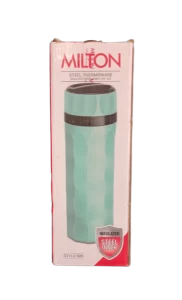 Milton Stylo Insulated Steel Bottle Blue 500ml