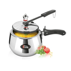 Milton Triply Pressure Cooker ProCook Curve 3 Ltr