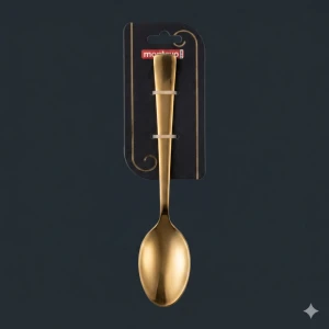 Montavo Electra Dessert Spoon Gold 19.5cm by Fns