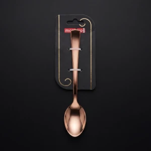 Montavo Electra Dessert Spoon Rose Gold 19cm by FnS