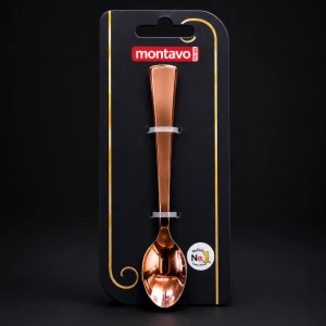 Montavo Electra Rose Gold Baby Spoon by FnS 16cm