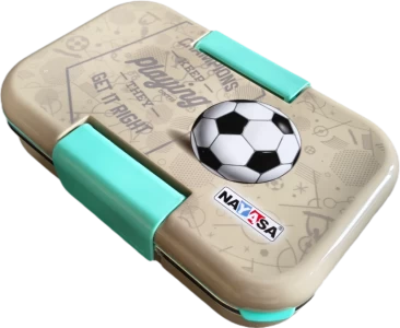 NAYASA School Tiffin MARCO BIG Bento 3 Soccer