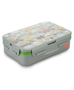 NAYASA Stainless Steel Insulated Lunch Box Nutri Lunch Grey