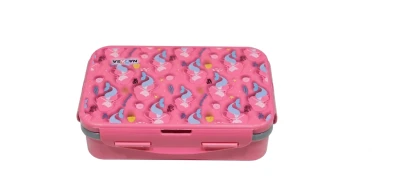 NAYASA Stainless Steel Insulated Lunch Box Nutri Lunch Red