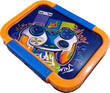 Nayasa Autobot Small Insulated Bento Tiffin Video Game