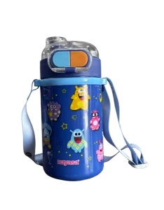 Nayasa Captain 500 School Bottle Steel Inner 490ml Blue