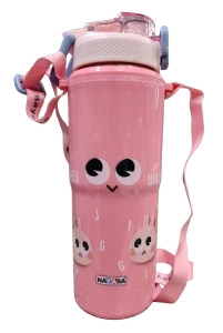 Nayasa Kiddy Duo Sip 700 Pink Bottle