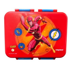 Nayasa School Tiffin Dc Flash Justice League Petro Small Insulated Blue