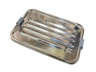 Nayasa Stainless Steel School Tiffin Zion Big