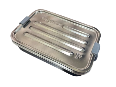Nayasa Stainless Steel School Tiffin Zion Medium