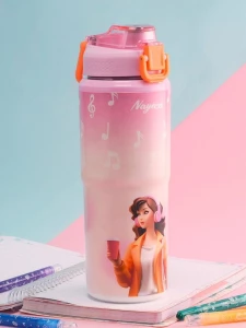 Nayasa Steel Insulated Bottle Duo Sip 900 Pink