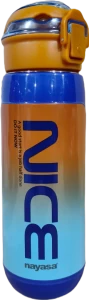 Nayasa Turbo Insulated Water Bottle 700 Blue Orange