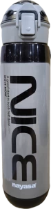 Nayasa Turbo Insulated Water Bottle 900 Grey Black