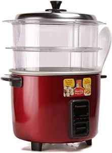 Panasonic Automatic Rice Cooker & Steamer 1.8 Ltr SR-WA18H