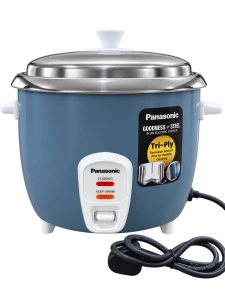 Panasonic Automatic Rice Cooker 1.8L SRC18H Light Blue