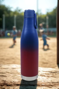 Pexpo Hot n Cold Bottle Ignite 900ml Blue Red