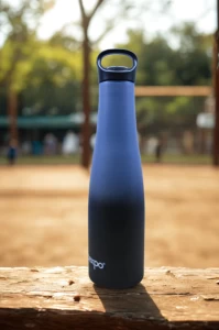 Pexpo Hot n Cold Bottle Morocco 700ml Blue Black