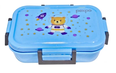 Pexpo Lunch Box Peppy Kidz Blue