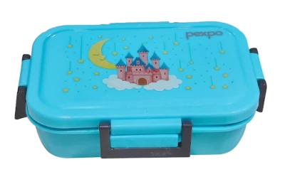 Pexpo Lunch Box Peppy Kidz Light Blue