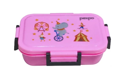 Pexpo Lunch Box Peppy Kidz Pink