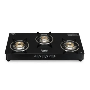 Prestige 3 Bnr Lpg Stove Glass Top Marvel Plus