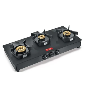 Prestige 3 Bnr Lpg Stove Glass Top Svachh Neo