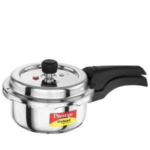 Prestige Stainless Steel Pressure Cooker Svachh Alpha 2 Ltr