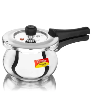 Prestige Stainless Steel Pressure Cooker Svachh Alpha Baby Handi 2 Ltr