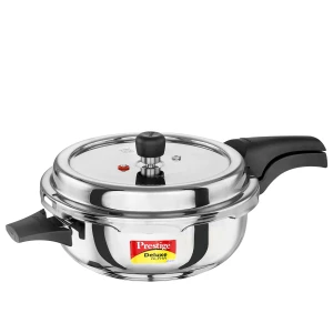 Prestige Stainless Steel Pressure Cooker Svachh Alpha DIX PP 4 Ltr