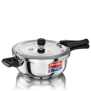 Prestige Triply Pressure Cooker Svachh 3.5 Ltr