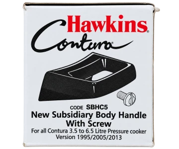 Subsidiary Body Handle with Screw for Hawkins Contura Pressure Cooker