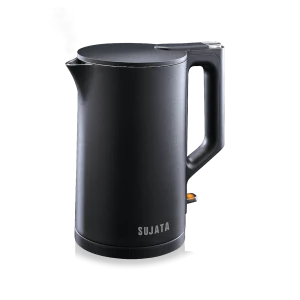 Sujata Electric Kettle 1.5L Black Ek01