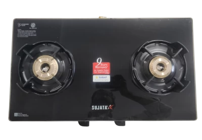 Sujata Gas Stove Deluxe 2 Burner