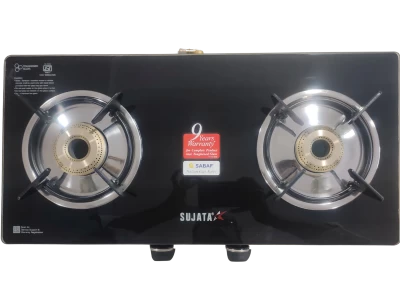 Sujata Gas Stove Standard 2 Burner