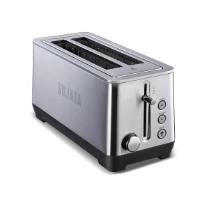 Sujata Pop Up Toaster 4 Slice PT12 Matt Finish Steel