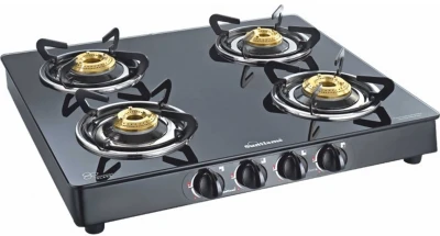 Sunflame Glass Cooktop Centa Bk 4 BNR