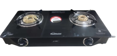 Sunflame Glass Cooktop Jumbo 2 BNR