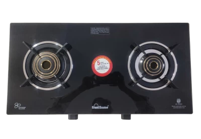 Sunflame LPG Gas Stove Genial 2 Burner
