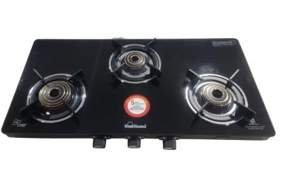Sunflame LPG Gas Stove Genial 3 Bnr