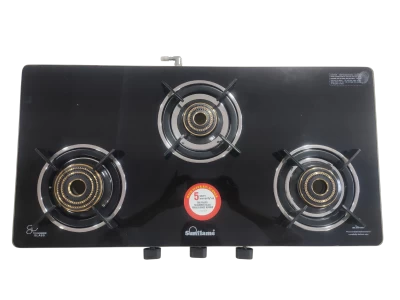 Sunflame LPG Gas Stove Genial 3 Burner