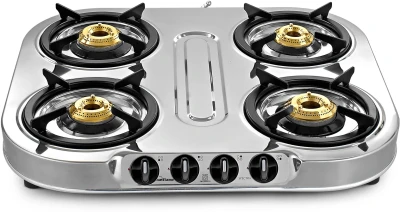 Sunflame Steel Cooktop Spectra 4 BNR