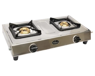 Sunflame Steel Cooktop Style Dx 2 BNR