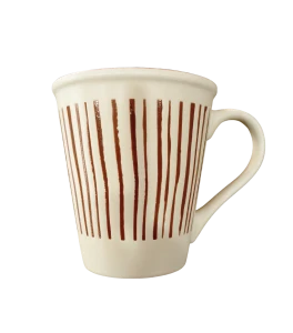 Treo Sketch Mug 360ml Maroon Line