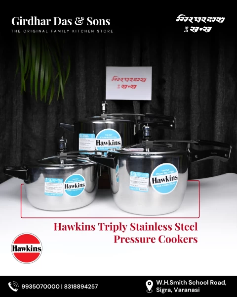 Hawkins Triply Pressure Cookers