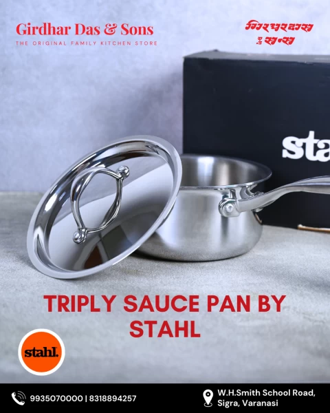 Triply Sauce Pan by Stahl
